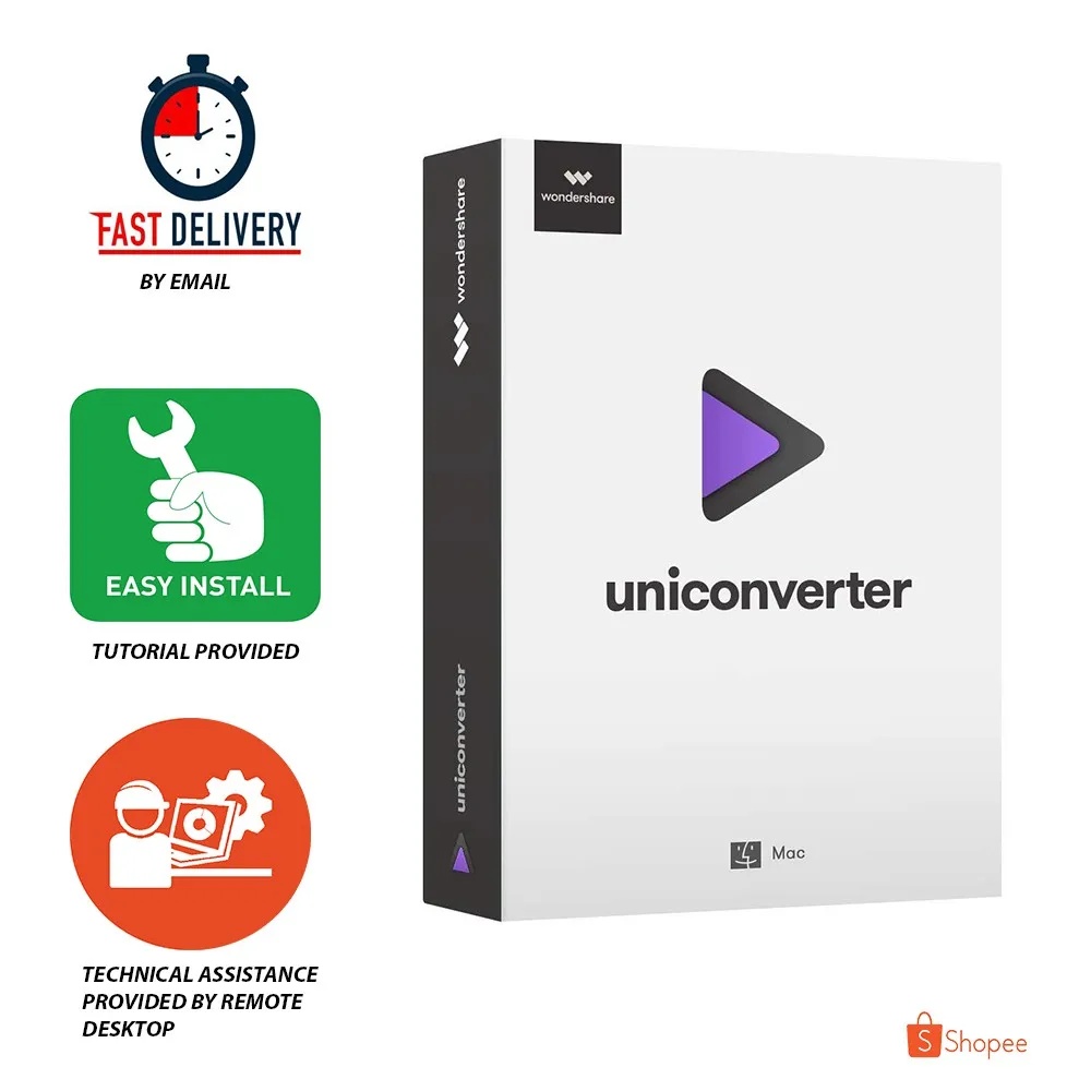 Wondershare UniConverter 12 Windows y Mac