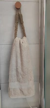 Hook Towel Decoration-Supplies Toilet-Paper-Holder Hanging-Rope Hotel Bathroom Vintage