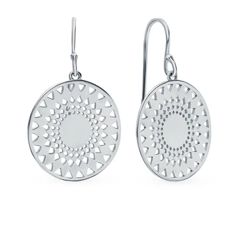 

Silver sunlight earrings sample 925