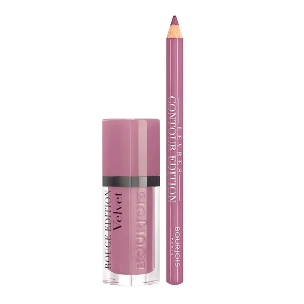 Набор женской косметики Rouge édition Velvet ourjois(2 шт