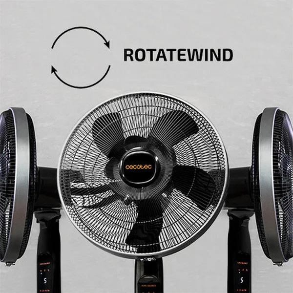 Freestanding Fan Cecotec ForceSilence 1010/1020 ExtremConnected 60W(Ø 16"