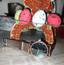 Reloj de cuarzo con esfera de acero inoxidable para Mujer, pulsera informal de lujo con esfera Romana