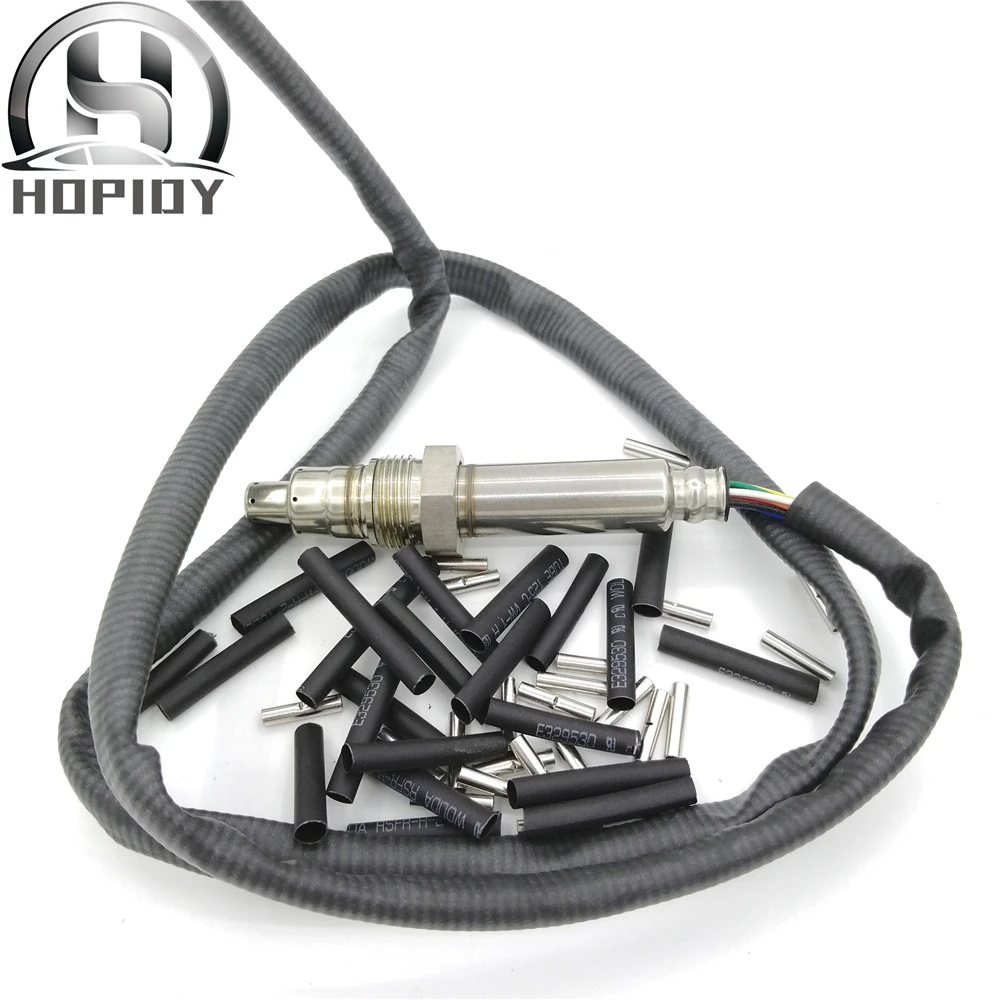 Зонд датчика Nox 100% 05 для BMW E81 E82 E87 E88 E90 E91 E92 E93 12 В/24 В 11787587129 5WK9 6610L 11787587130 K |
