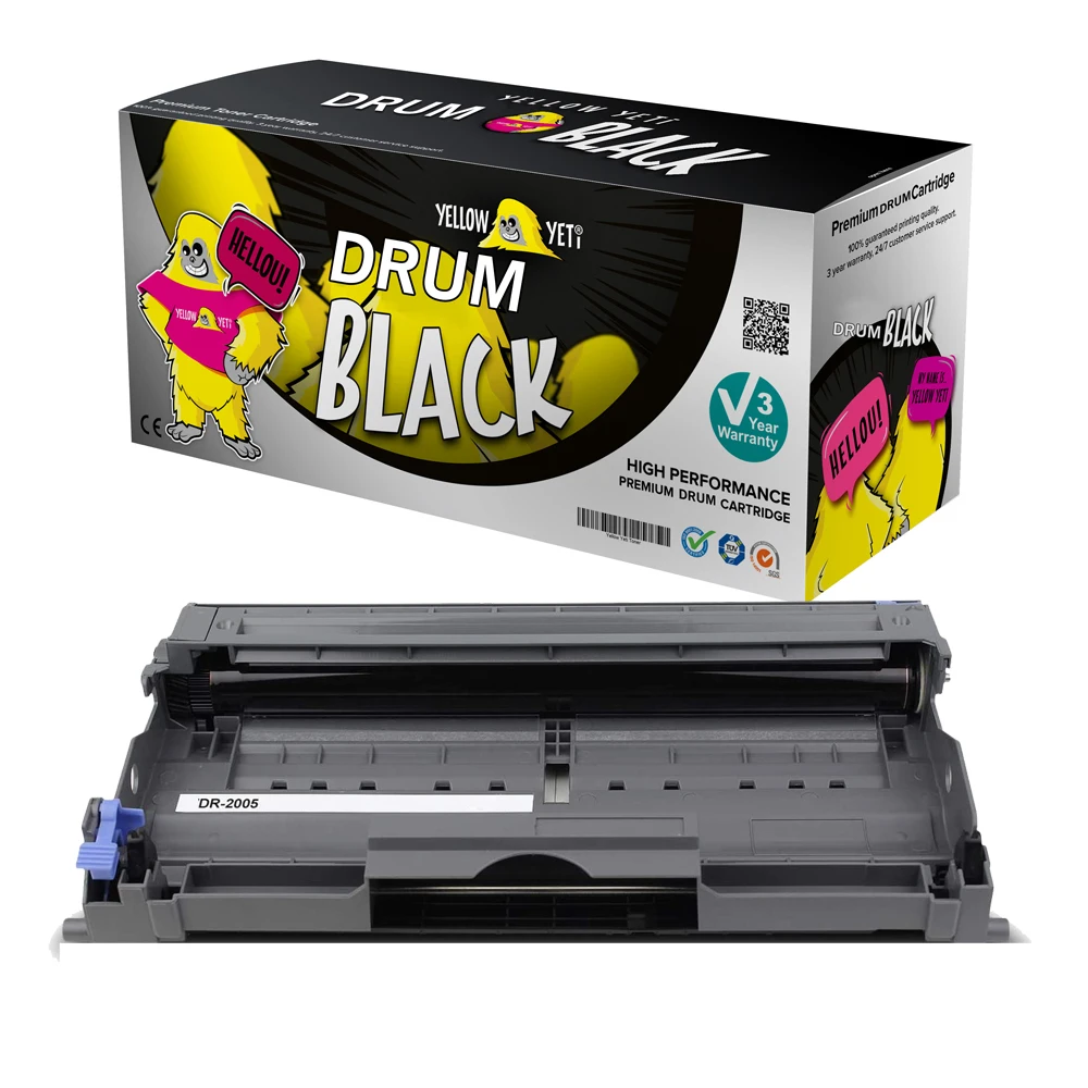 1pcs Compatible DR-2005 DR-2050 DR-2025 DR-2075 Drum Unit for brother DCP-7010 7025 HL-2030 2040 2037 MFC-7220 MFC-7225N printer