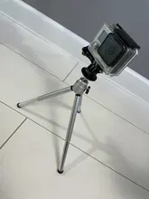 Monopod-Tripod Osmo Action Go-Pro-Accessories Vamson For Gopro Hero 9 Yi 4k Mini Scalable