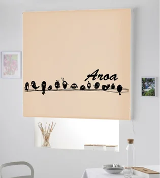 

Blind Iroa customizable Infant/Birds Aroa! ROLLER BLINDS TRANSLUCENT! (BEIGE 100X175)