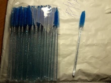 Cepillos para pestañas, 50 Uds., suministros de extensión de pestañas, varias para máscara de pestañas desechables, aplicador de pestañas, cepillo cosmético, Beaut Makeup Tool