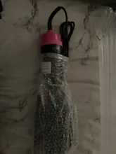 Secador de pelo 2 en 1 de un paso, cepillo de aire caliente, alisador de pelo, cepillo rizador, herramientas de estilismo de cabello, iones de pelo