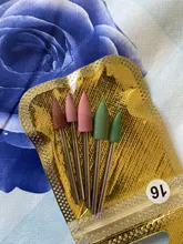 Juego de cortadoras de fresado de piedra de diamante, taladro eléctrico para manicura, brocas de limpieza de cutículas, accesorios de rebaba, equipo de arte de uñas, 10 Uds.