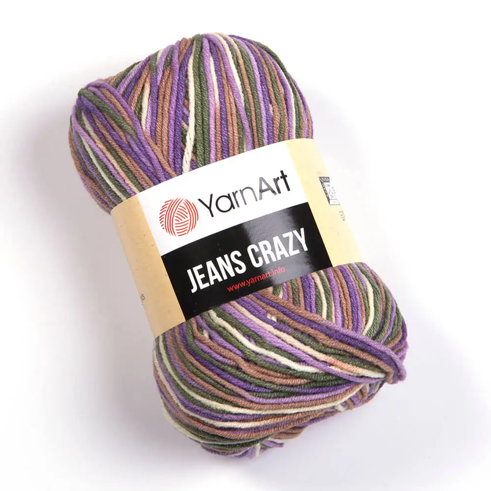 Yarnart Jeans Yarn %55 Cotton - %45 PolyAcr 50gr-160m Cardigan