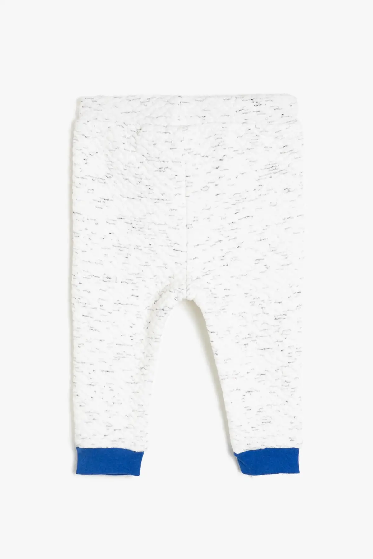 Белые мужские спортивные штаны Coton Kids