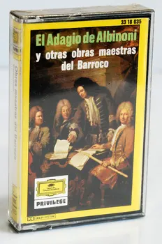 

The Adage of Albinoni and other masterpieces of Baroque. Cassette