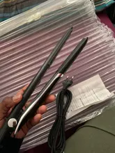 Alisador y rizador de pelo profesional por infrarrojos, alisador y rizador planos 2 en 1, calentamiento rápido, 110v-220v, herramientas de estilismo para el cabello