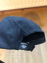 Sombreros planos ajustados con bordado informal, 5 paneles florales, para verano y primavera