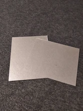 Piezas de repuesto para horno microondas, placas de Mica para Midea, tapa de magnetrón, 2 uds., 14,5x12cm
