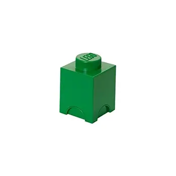 

Lego 40011734-lego block shape Box 1, Green color [imported from Germany]