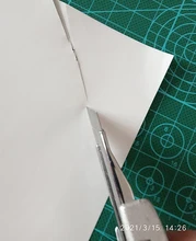 Tapete de corte de PVC A3 A4, almohadilla cortada de retales de doble cara, herramientas de retales, modelo Manual DIY, tabla de corte, autocuración