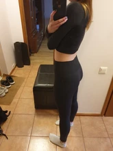 Gym Clothing Leggings Sportswear Crop-Top Yoga-Set Fitness Long-Sleeve Seamless Workout