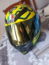 Casco Visor para AGV K5 K3SV motocicleta desmontable casco gafas moto casco lente Motocross Visor de cara completa