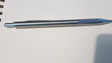 Lápiz mecánico de Metal 2,0, lápiz de bajo centro de gravedad para estudiantes, Pluma de dibujo y escritura, lápiz reemplazable de plomo