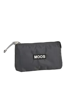

MOOS TRIPLE toiletry bag + 2 compartments capsule gray 22X13X2 812065875