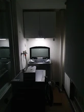 Baseus Under Cabinet Light PIR Motion Sensor Human Induction Cupboard Wardrobe Lamp Smart