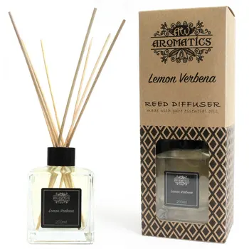 

Diffuser Rods with Essential Oils-lemon Verbena