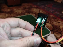 Voltmeter Led-Amp Digital High-Quality 100v 10a Blue DC Red Dual