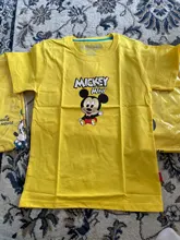 Verano camiseta Mickey Minnie mamá y mí ropa familia juego ropa Padre hijo ropa papá mamá bebé camiseta traje