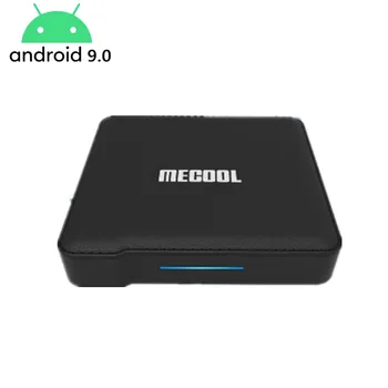 

KM1 TV Box Android 9 4gb 32gb 64gb Amlogic S905x3 Tvbox 2.4/5g Wifi 4K BT4.2 Voice Control Google Certified Android 9.0 Smart-tv