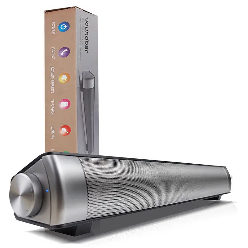 Bluetooth Саундбар портативный беспроводные колонки для домашнего кинотеатра