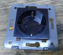 Power-Socket Module Outlet Glass-Panel Wall Safety WELAIK 220v 16a Diy-Parts EU A8EW