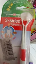 Tandenborstel-cepillo de dientes creativo para bebé, cepillo suave de seguridad de tres lados, higiene Oral, cuidado de los dientes, 2020, 1 ud.