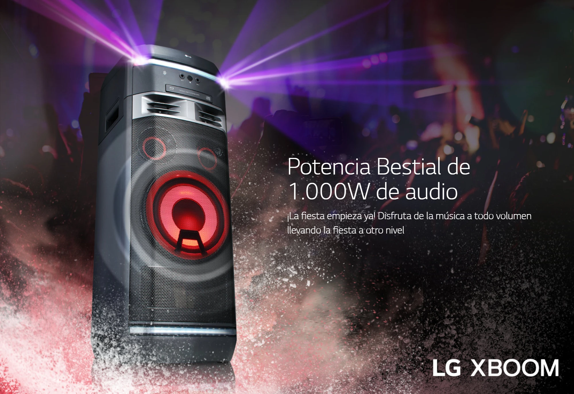 Lg Xboom Ok75-high Power Speaker (1000w 