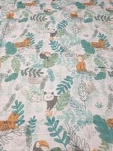 Manta de muselina de algodón y bambú de 60x60cm para bebé recién nacido, edredón para envolver recién nacidos, ropa para eructar, toalla para pañales