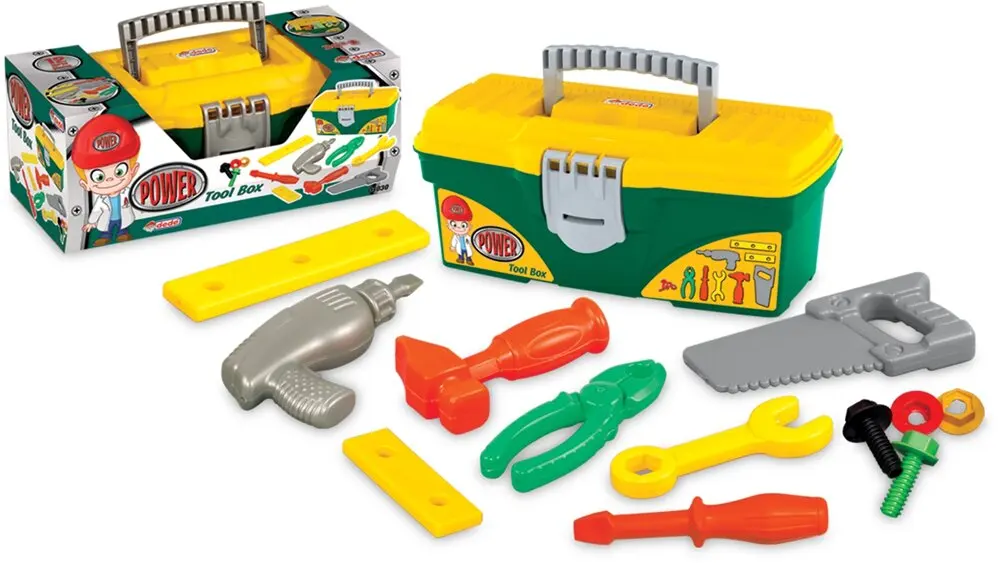 

Grandpa Kids Toys Repair Kit and Tools, Toy Set Repair, 12 Pieces, raw Material Suitable for Children's Health