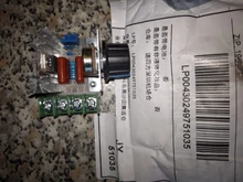 AC 220V 2000W SCR regulador de voltaje oscurecimiento reguladores controlador de velocidad del Motor termostato electrónico módulo regulador de voltaje