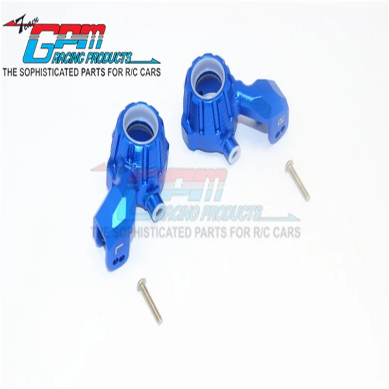 

GPM ALUMINUM FRONT KNUCKLE ARMS -4PC SET FOR TRAXXAS 1/10 MAXX Upgrade
