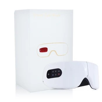 

Vibration Bluetooth Eye Massager 10s Heated Goggles Electric Eye Care Massage Glasses Dark circles remove Fatigue Relieve Gift