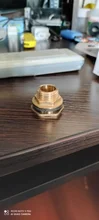 Brass-Pipe Swivel-Fittings Water-Tank-Connector Male Jointer Copper Single Key 3/4-Nut