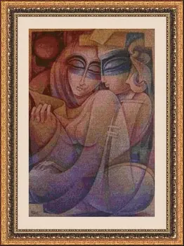 

CROSS STITCH KIT PANDATHREAD NOVELTIES 33659