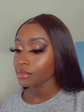 Sirena roja para pestañas, 1 par de pestañas de visón de 25mm, pestañas tupidas alargadas y dramáticas, maquillaje 3d de 25mm, venta al por mayor