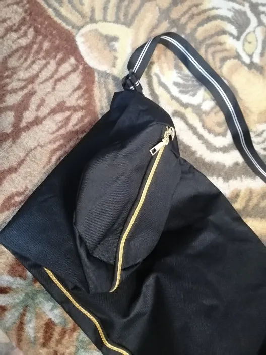 Gym Waterproof Yoga Mat Bag Pilates Adjustable Strap Case Portable Leaves Print