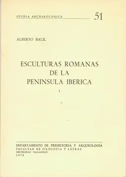 

Roman sculptures of the Iberian Peninsula I - Alberto Balil