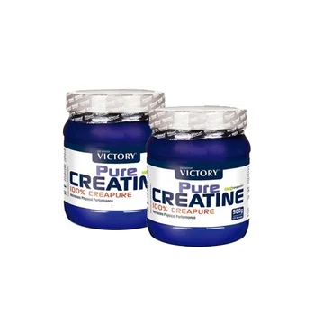 

(Duo Pack) Pure Creatine 500 + 500 gr [Victory Weider]