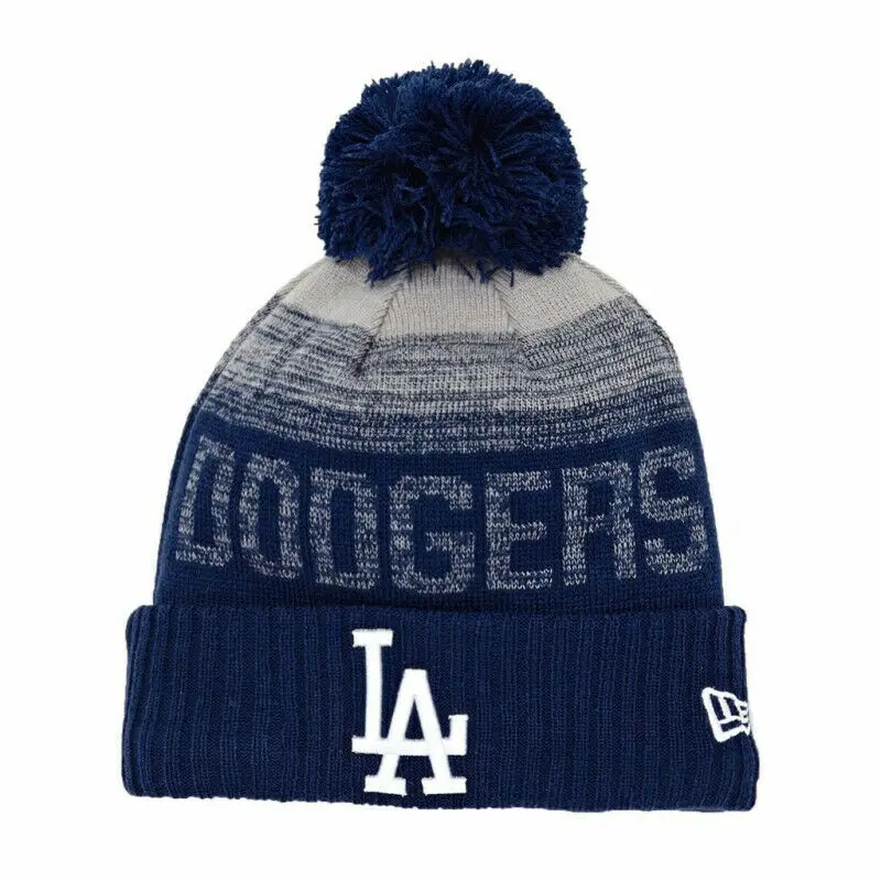 Оригинальная крышка зима- был Los Angeles Dodgers MLB Blue