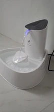 1.8L Cat Water Fountain Quiet Automatic Pet Water Dispenser For Cats Dogs Birds Electric