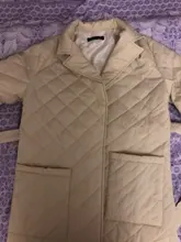 Women Winter Jacket Parka Straight-Coat Simplee Female Long Casual Fashion Windproof