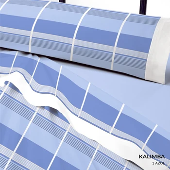 

Catotex Mod Pasata sheet set. Kalimba Blue