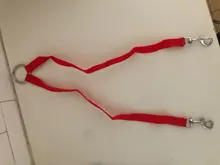 Ajustable de Nylon 2 dos perros Correa acoplador formación Collar elástico para perro Correa perro caminar y correr Correa plomo para perros de compañía